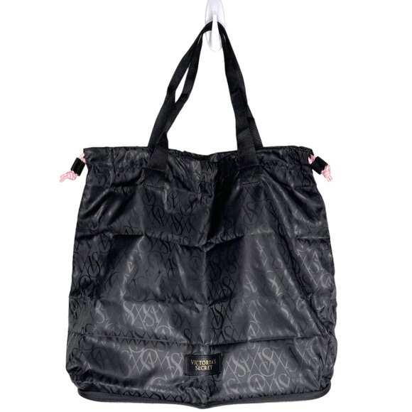 Victoria's Secret Logo Packable Large Tote Bag NWT - Picture 7 of 10